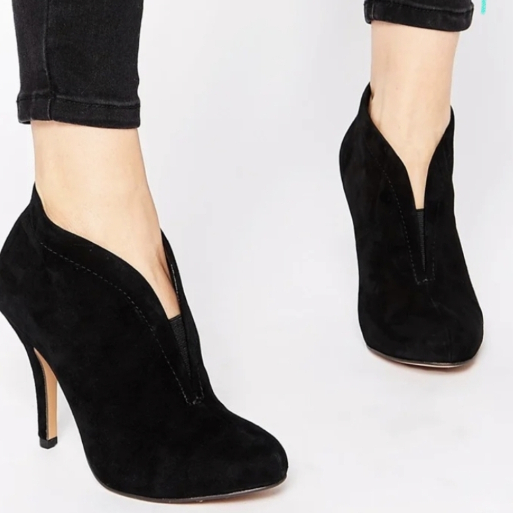 Apt. 9 Women's Pointed-Toe High Heel Booties "Shooties"